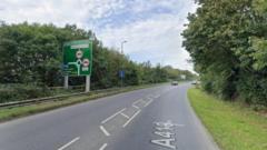 Woman in her 90s dies following crash