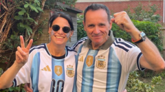 Argentinians in South East expect close semi-final