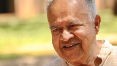 Remembering the Indian scientist who challenged the Big Bang theory