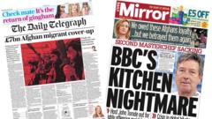 Is There a £7bn Cover-Up on Afghan Migrants and a Kitchen Nightmare?