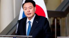 S Korea president ordered arrest of own party leader