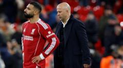 'I'm past being angry' - Liverpool look for answers to worst run for 71 years