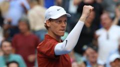 Can Sinner Overcome Shapovalov in a Thrilling Four-Set Battle?