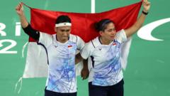 Paralimpiade 2024: Indonesia raih emas pertama dari bulu tangkis