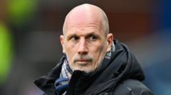 'Total chaos' - Clement reflects on 'frustrating' Rangers stint