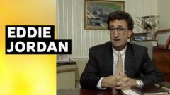 Eddie Jordan on how he set up his winning Formula 1 team