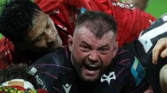 Wales hope Parry dispute is ‘water under bridge’