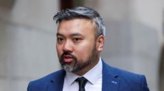 UK immigration officers 'working for China' arrested after forcing entry into flat, court hears