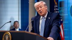 Anthony Zurcher: Little sign of breakthrough as Trump's Iran deadline nears