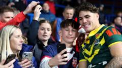 Will Rugby League Ashes Stay After 132,418 Fans Watched?