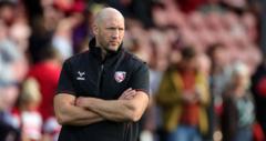 Coaches expect ‘helter-skelter’ West Country derby