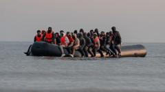 Small boat crossings to hit 50,000 since Labour came to power