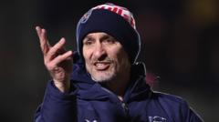 Head coach Dickens confirms Newcastle exit