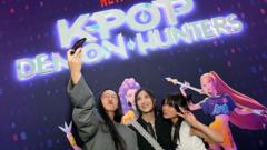 Can Demon Hunters Bring K-Pop Back to the Top of the UK Charts?