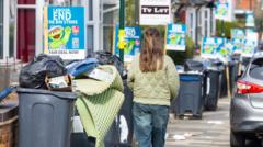 Union cuts Labour funding by 40% over bin strike