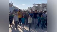 Anti-Hamas protests in southern Gaza enter third day