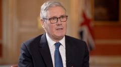 Starmer 'not going to walk away' from leadership