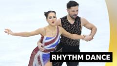 Britain's Fear & Gibson sit second after 'fantastic' performance