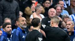 Nuno ‘surprised’ at three-match ban for red card