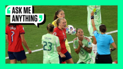 Why did Norway get a penalty when Hegerberg was offside?
