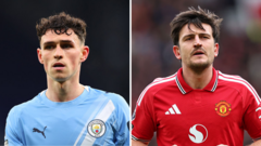 Foden and 'shocked' Maguire to miss out on World Cup squad