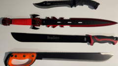 Zombie knives still for sale online despite ban, BBC finds