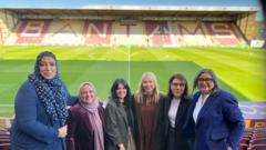 'We want more women at our football matches'