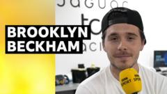 'I'm super excited' - Beckham prepares to race Formula E car