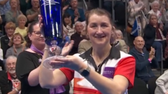 Forrest clinches World Indoor Bowls singles title