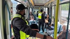 Security officers to patrol city's transport network