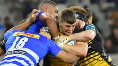 Dragons’ worst season confirmed by loss to Stormers