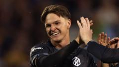 'Closest thing to Jimmy' - young quick Baker shines for Originals
