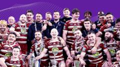 Wigan named BBC Sports Personality Team of the Year