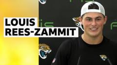 ‘Great to be back’ – Rees-Zammit on UK return with Jaguars