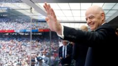 Could Infantino really push through a 64-team World Cup?