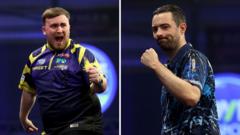 Littler to face Humphries in World Grand Prix final