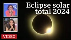 Eclipse solar total del 8 de abril de 2024