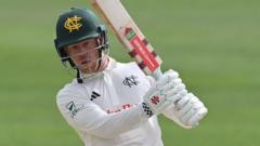 Notts re-sign South Africa’s Verreynne for 2025