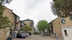Three arrested as man dies in double stabbing