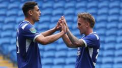Cardiff to host Norwich in EFL Cup second round