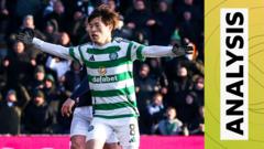 ‘His movement is electrifying’ – how Kyogo thrived in new Celtic role