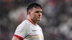 Ulster hand McLoughlin first start for Zebre game