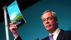 Senedd election is referendum on PM's leadership, says Nigel Farage