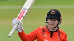 Blaze remain unbeaten as Beaumont denies Durham