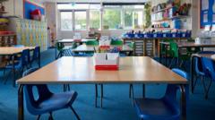 Why are pupils missing school?