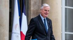 Barnier to resign as French PM after government collapse