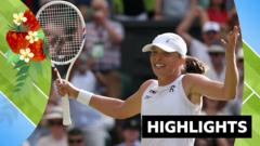 Can Swiatek&#039;s Dominance Lead to a First Wimbledon Title?
