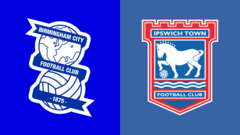 Pick of the stats: Birmingham City v Ipswich Town