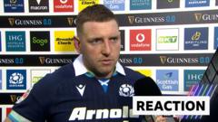 ‘We need to be a lot better’ – Russell on edgy Six Nations victory