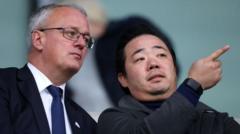 Leicester set to name McCarron as sporting director